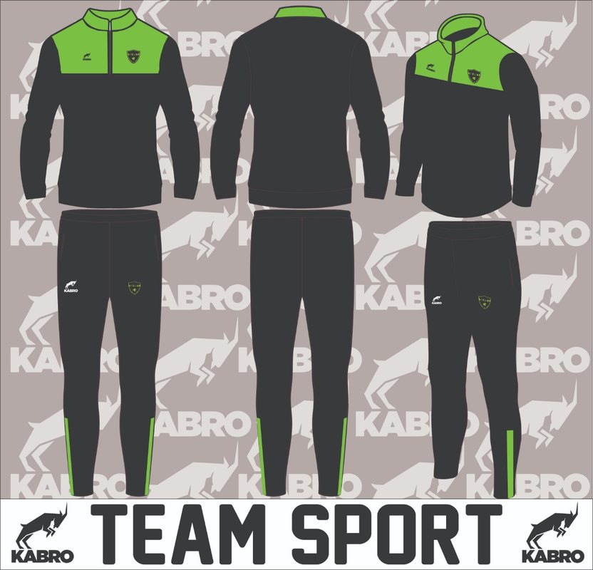 Buzo y pantalón Team Sport TL — Kabro