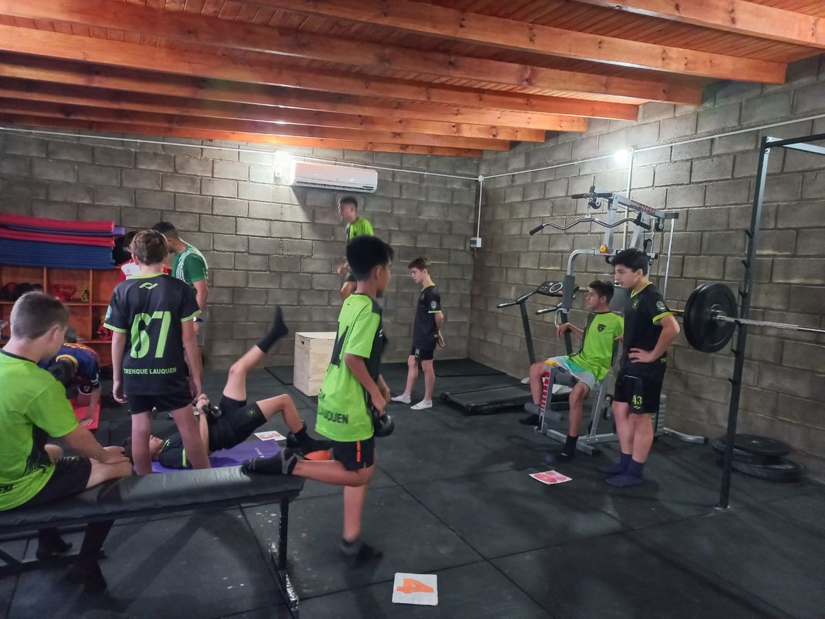 Gimnasio del club