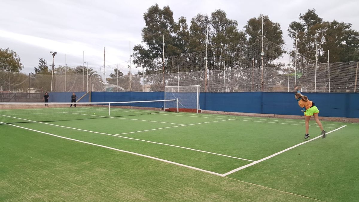 Cancha de tenis